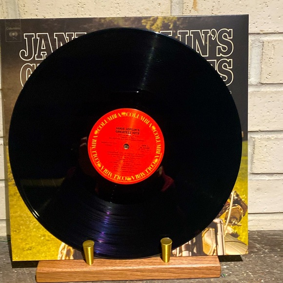 Janis Joplin Greatest Hits. Czech Republic reissue pressing - Picture 4 of 5